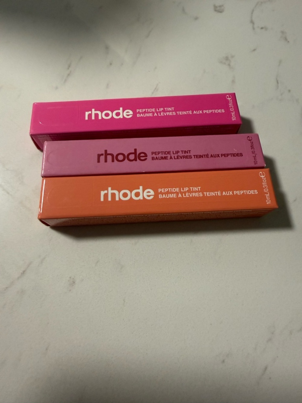 ✨ NIB 3 Pack ‘RHODE’ Peptide Lip Tints